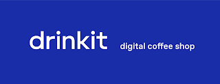 DRINKIT DIGITAL COFFEE SHOP logo