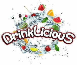 DRINKLICIOUS logo
