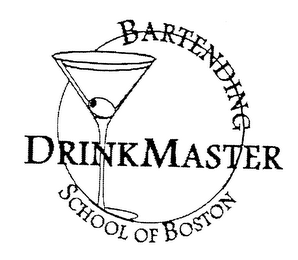 DRINKMASTER BARTENDING SCHOOL OF BOSTON logo