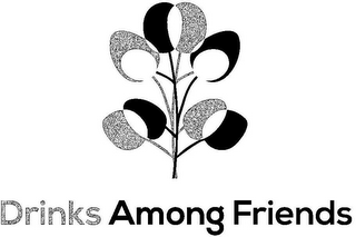 DRINKS AMONG FRIENDS logo