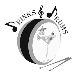DRINKS & DRUMS logo