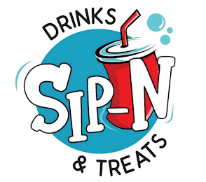DRINKS SIP-N & TREATS logo