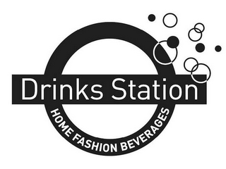 DRINKS STATION HOME FASHION BEVERAGES logo
