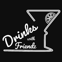 DRINKS WITH FRIENDZ logo