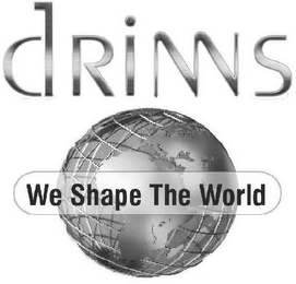 DRINNS WE SHAPE THE WORLD logo