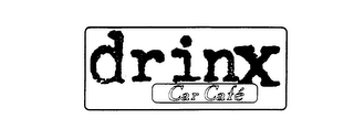DRINX CAR CAFE logo