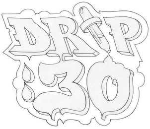 DRIP : 30 logo