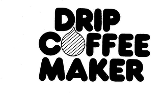 DRIP COFFEE MAKER logo