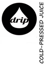 DRIP COLD-PRESSED JUICE logo