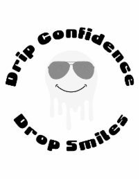 DRIP CONFIDENCE DROP SMILES logo