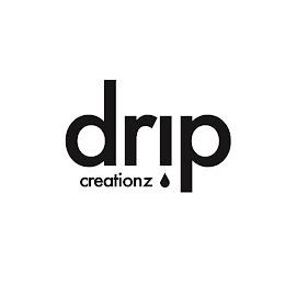 DRIP CREATIONZ logo