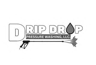 DRIP DROP PRESSURE WASHING, LLC. logo