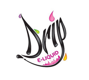 DRIP E-LIQUID logo