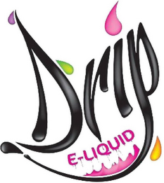 DRIP E-LIQUID logo