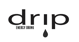 DRIP ENERGY DRINK logo