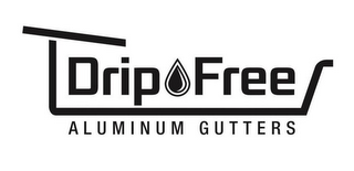 DRIP FREE ALUMINUM GUTTERS logo