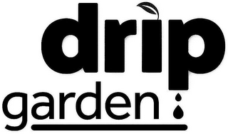 DRIP GARDEN logo