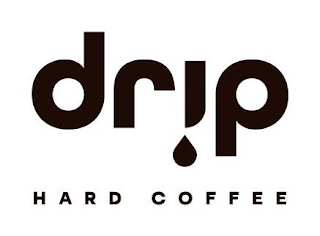 DRIP HARD COFFEE logo