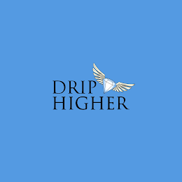 DRIP HIGHER logo