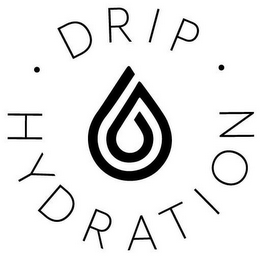· DRIP · HYDRATION logo