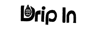 DRIP IN logo