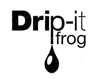 DRIP-IT FROG logo