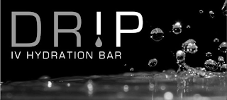 DRIP IV HYDRATION BAR logo