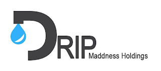 DRIP MADDNESS HOLDINGS logo