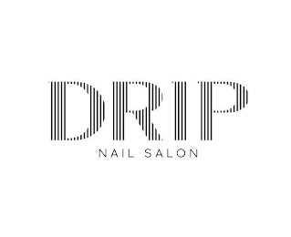 DRIP NAIL SALON logo