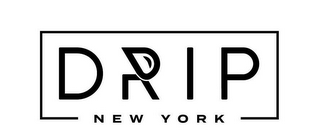 DRIP NEW YORK logo