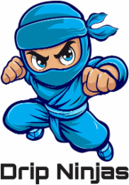 DRIP NINJAS logo