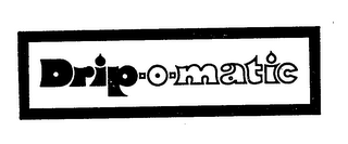 DRIP-O-MATIC logo