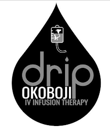DRIP OKOBOJI IV INFUSION THERAPY logo