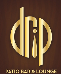 DRIP PATIO BAR & LOUNGE logo