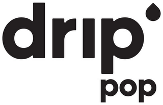 DRIP POP logo