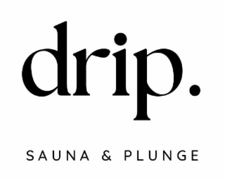 DRIP SAUNA & PLUNGE logo