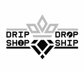 DRIP SHOP DROP SHIP logo