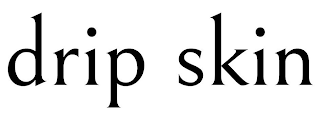 DRIP SKIN logo