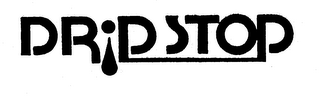 DRIP STOP logo
