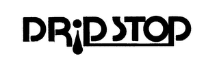 DRIP STOP logo