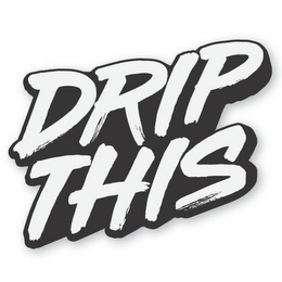 DRIP THIS logo