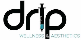 DRIP WELLNESS & AESTHETICS logo