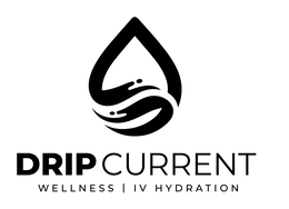 DRIPCURRENT WELLNESS I IV HYDRATION logo