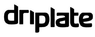 DRIPLATE logo