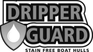 DRIPPER GUARD STAIN FREE BOAT HULLS logo