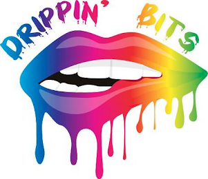 DRIPPIN' BITS logo