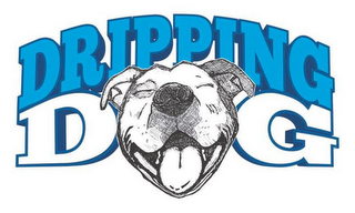 DRIPPING DOG logo