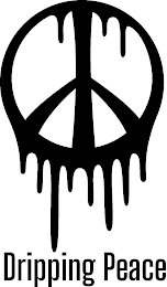 DRIPPING PEACE logo