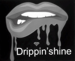 DRIPPIN'SHINE logo