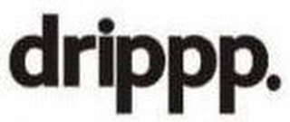 DRIPPP. logo